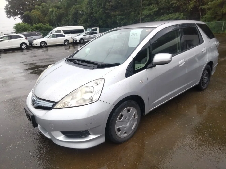 Honda Fit Shuttle GP2 2011